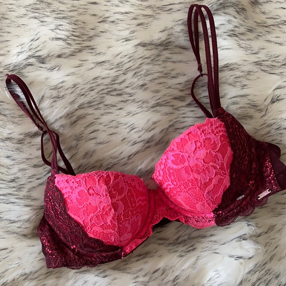 *PINK Victoria Secret Date Push Up Bra